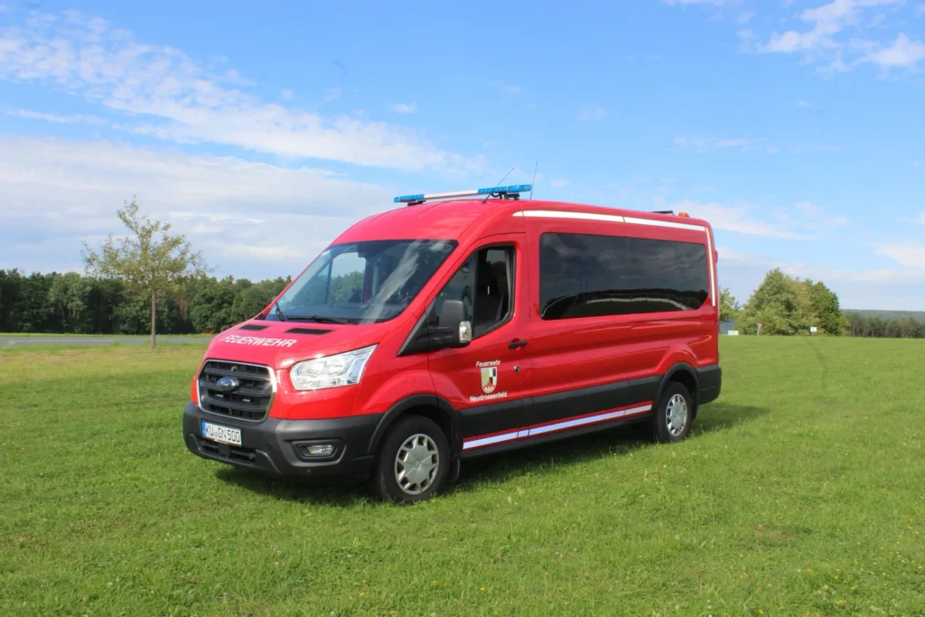 Mannschafts-Transportwagen Neudrossenfeld 14/1